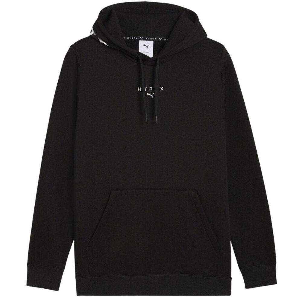 Puma Mens X Hyrox Heavyweight Hoodie / Black